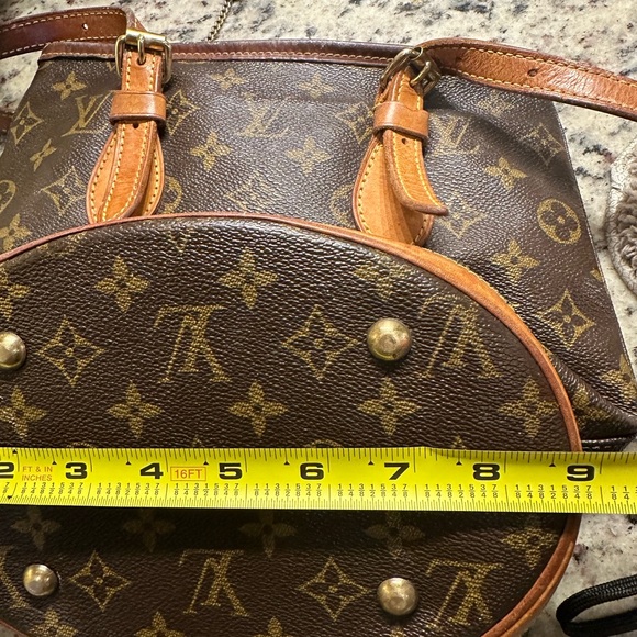 Authentic Vintage Louis Vuitton Monogram Bucket Bag - Picture 5 of 16